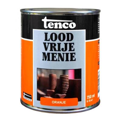 Tenco menie loodvrij oranje 0,75ltr