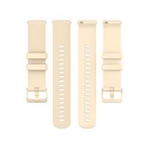 Garmin Venu 3s / Vivoactive 4s / Venu 2s / Vivomove 3s / Forerunner 255s - Sportband met motief - Beige - thumbnail