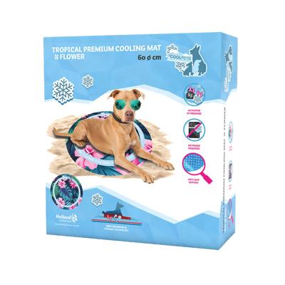 H.A.C. CoolPets Tropical Premium Cooling Mat Flower