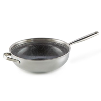 HABONNE - Hybrid - Wok met tegengreep 28cm keramisch - thumbnail