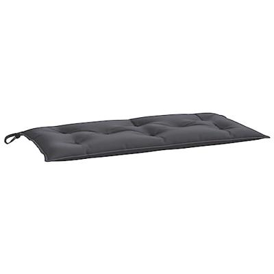VidaXL Tuinbankkussen 110x50x7 cm oxford stof antracietkleurig VidaXL Tuinbankkussen 110x50x7 cm oxford stof antracietkleurig