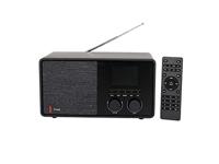 Pinell Supersound 301 Internetradio Zwart - thumbnail