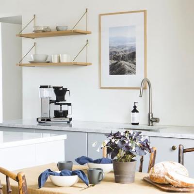 Moccamaster KBG SELECT Koffiefilter apparaat Grijs