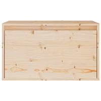 Wandkast 60x30x35 cm massief grenenhout - thumbnail