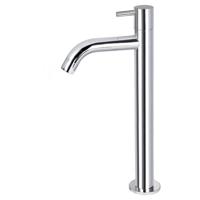 Differnz Differnz hoge koudwaterkraan gebogen hoog - chroom - thumbnail
