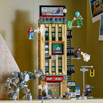 LEGO Marvel Spider-Man vs. Mysterio: de Daily Bugle 76342