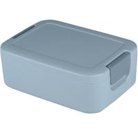 Sigma Home Lunchbox met bentobakje blauw - thumbnail