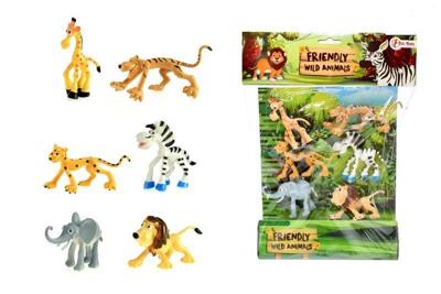 Vriendelijke wilde dieren 6 in zak