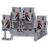 Phoenix Contact 3210583 Klem 2-etages 5.2 mm Snelaansluiting Grijs 50 stuk(s) - thumbnail