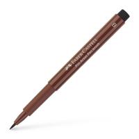 Faber Castell Tekenstift Pitt Artist Pen Brush - 169 caput mortuum - thumbnail
