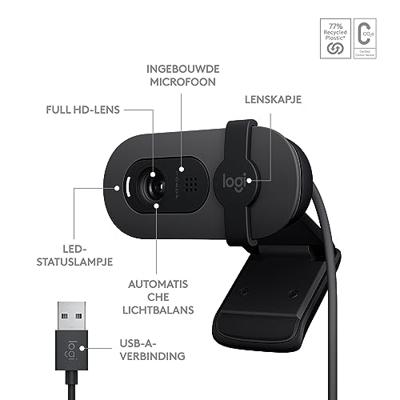 Logitech Brio 100 webcam