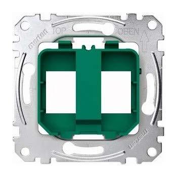 Merten MEG4566-0004 Bevestigingsplaat Afdekking Groen 1 stuk(s)