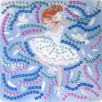 Mozaïeken - Plataan - Stick'N Fun - Ballerina Prinsessen - Vanaf 5 jaar - thumbnail