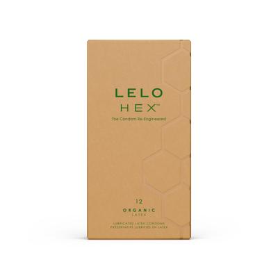 Lelo HEX Organic Condooms 12 stuks