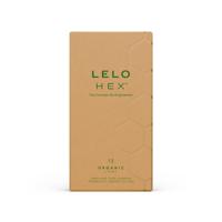 Lelo HEX Organic Condooms 12 stuks - thumbnail
