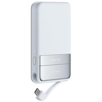 ECOFLOW Rapid 5000 Powerbank 5000 mAh Magsafe, Qi Wireless Charging Li-ion USB-C, Wireless Charging Lichtblauw
