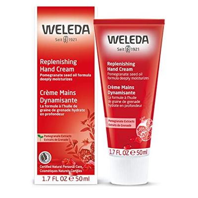 Weleda Regenerating Hand Cream Granaatappel - thumbnail