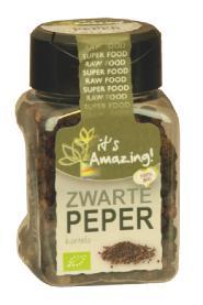 Its Amazing Zwarte Peperkorrels 43gr