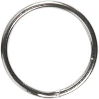 Creativ Company Sleutelhangers, d 15 mm, 10 stuk/ 1 doos - thumbnail