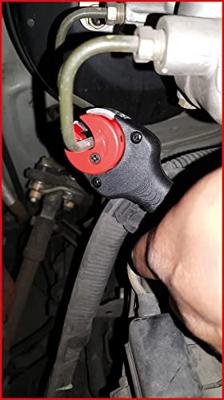 KS Tools 104.5065 Ratel-remleidingsnijder 4,75 mm