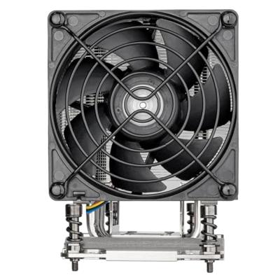 SilverStone sst-xe04-sp3b cpu-koeler (4-pins pwm fan-connector)