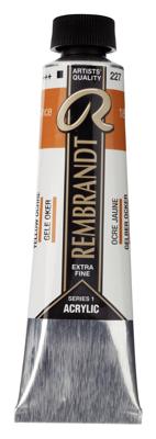 Rembrandt Acrylverf - 40 ml - Gele Oker 227