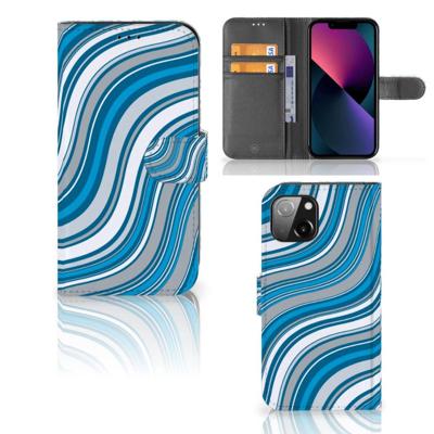 Apple iPhone 13 | Telefoon Hoesje | Waves Blue