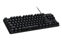 Gaming Keyboard Logitech 920-010559 Qwerty Spaans Zwart Spaans QWERTY - thumbnail