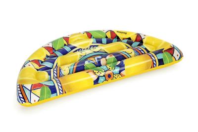 Bestway Opblaasbare Luchtbed Sicilië 171x89 cm Strand en Zwembad 43364