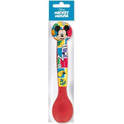 Bestekset Mickey Mouse CZ11400 Multicolour Plastic 2 Onderdelen