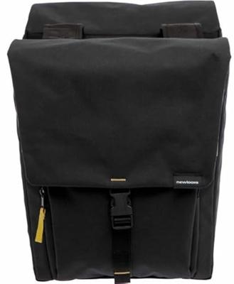 New Looxs Tulum Dubbele Fietstas 32 Liter Pet Zwart