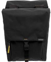 New Looxs Tulum Dubbele Fietstas 32 Liter Pet Zwart - thumbnail