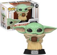 Star Wars Funko Pop Vinyl: The Child with Cup - thumbnail