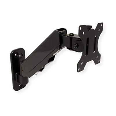 VALUE LCD-arm, wandmontage, 4 draaipunten, zwart VALUE LCD-arm, wandmontage, 4 draaipunten, zwart