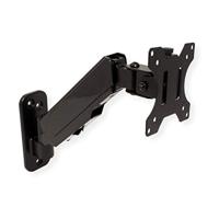 VALUE LCD-arm, wandmontage, 4 draaipunten, zwart - thumbnail