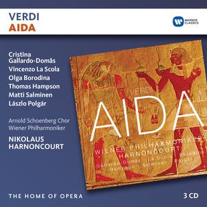 Verdi: Aïda - CD (0190295869120) Verdi: Aïda - CD (0190295869120)
