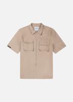 Off The Pitch Ignite Shirt Heren Bruin - Maat M - Kleur: Sand | Soccerfanshop - thumbnail