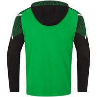 JAKO 6822 Jas Met Kap Performance - Zachtgroen/Zwart - 3XL - thumbnail