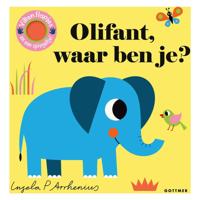 Olifant, waar ben je? (Kartonboek) - thumbnail