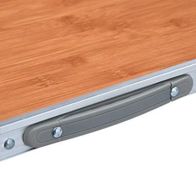 VidaXL Campingtafel inklapbaar 60x45 cm aluminium