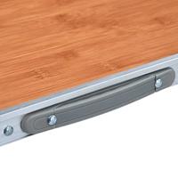 VidaXL Campingtafel inklapbaar 60x45 cm aluminium - thumbnail