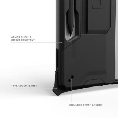 Urban Armor Gear Scout Back cover Wit, Grijs Tablethoes Urban Armor Gear Scout Back cover Wit, Grijs Tablethoes