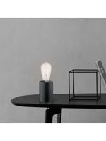 Light depot - tafellamp Dry 10 rond - zwart - Outlet - thumbnail