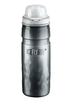 Elite thermo bottles with protective cap ice fly smoke 500ml