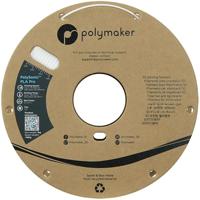 Polymaker PA13001 Filament PLA+ Highspeed filament, Slagvast 1.75 mm 1000 g Wit PolySonic™ 1 stuk(s) - thumbnail