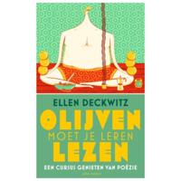 Olijven moet je leren lezen (Paperback) - thumbnail
