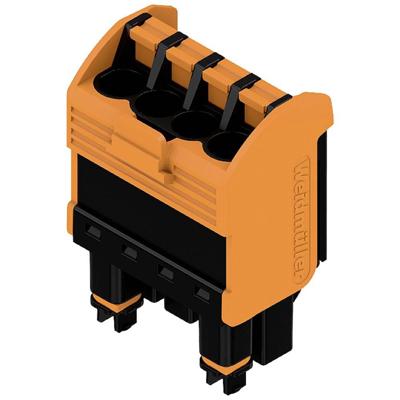 Weidmüller 1989190000 Printplaatconnector Totaal aantal polen 4 Aantal rijen 1 78 stuk(s)