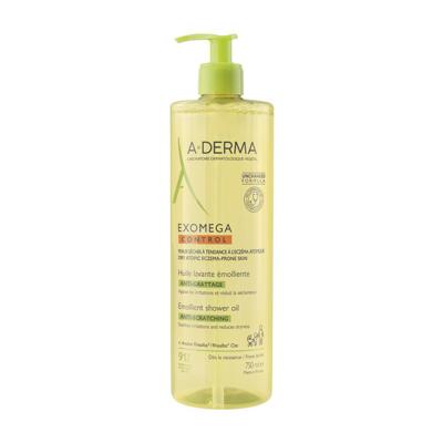 A-Derma Exomega Control Emollient Cleansing Oil Douche & bad 750 ml
