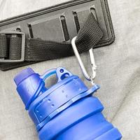 Siliconen opvouwbare fles Bentle InnovaGoods - thumbnail