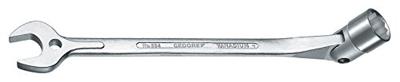 Gedore 6513030 534 18 Enkelvoudige steeksleutel Sleutelbreedte (metrisch) 18 mm